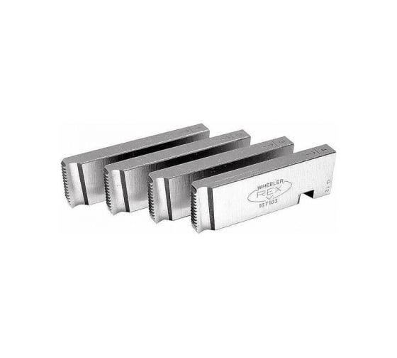 Гребенки резьбонарезные (2 1/2" - 3"; BSPP) REX 162084 1
