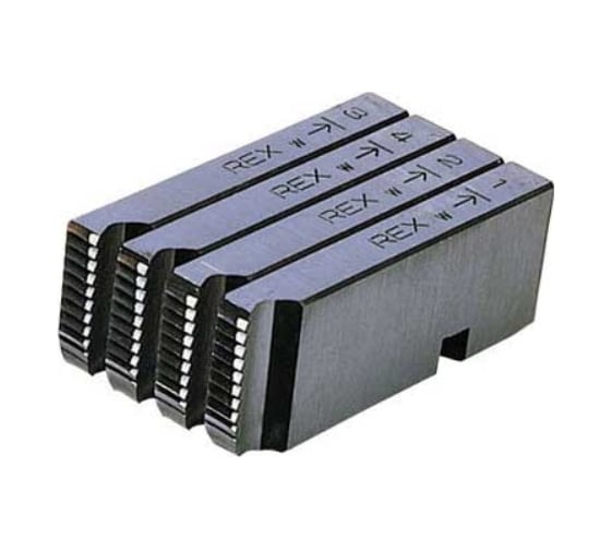 Гребенки резьбонарезные (1/4"-3/8"; BSPT) REX 160003 1