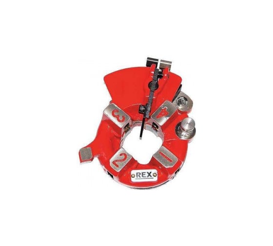 Головка резьбонарезная (2 1/2"-4"; BSPT) REX 293040