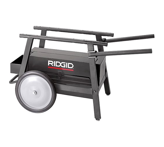 Подставка 200A универсальная на колесах с ящиком RIDGID 92467
