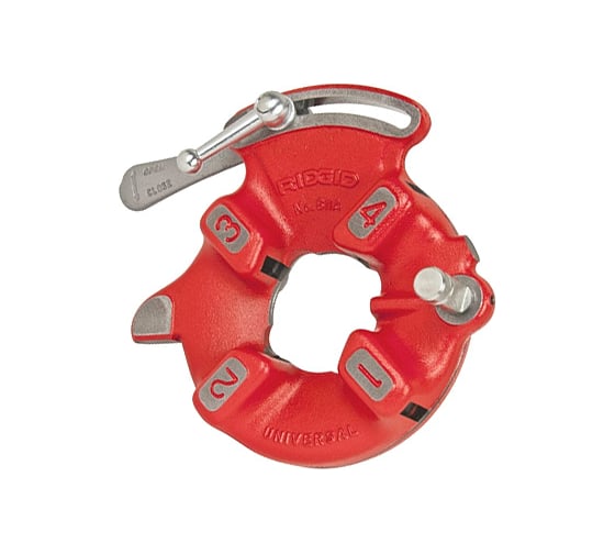 Резьбонарезная головка 811A самооткрывающаяся (BSPT; 1/8-2"; правая) RIDGID 97070 1