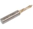 Фреза спиральная компрессионная KWS HW D=6mm, S=12, H=22, Z2+2 RH Golden Coating BKN0G0002 2