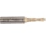Фреза спиральная компрессионная KWS HW D=6mm, S=12, H=22, Z2+2 RH Golden Coating BKN0G0002 3