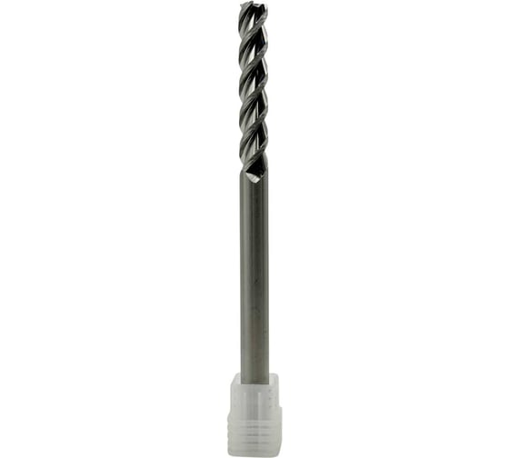 Фреза концевая твердосплавная TORNERI ц/х ф 10x55x150 мм z=3, по алюминию Т026088 1