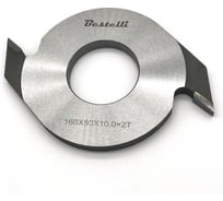 Фреза для сращивания BESTELLI т/с 160x50x10 (шип 13мм) Z=2 CT00302110