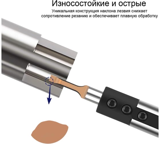 Минирезец DESKAR MVR 6 B2.0 L15 00-00064273