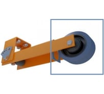 Ролик для устройства контроля скорости конвейерной ленты ТЕКО УКС2 08-00021276