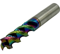 Фреза концевая твердосплавная TORNERI ц/х ф 8.0x24x60 мм z=3 по алюминию для черновой обработки Т026097