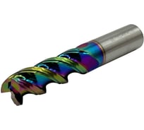 Фреза концевая твердосплавная TORNERI ц/х ф 12x36x75 мм z=3 по алюминию для черновой обработки Т026099