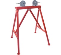 Опора для труб регулируемая TVITA со стальными роликами TT4AR-99