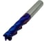 Фреза концевая твердосплавная TORNERI ц/х ф 12x45x100 мм z=4, с покрытием nACo-blue, HRC 65 Т026009 1