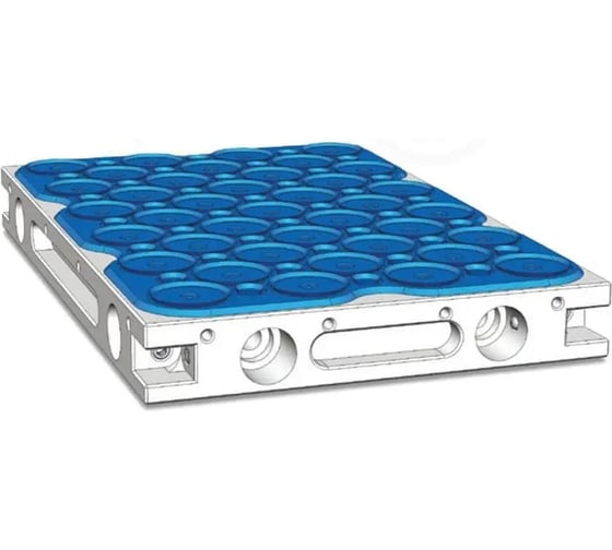 Вакуумный стол комбинированный V&F 200x300 мм V&F ВСА-104-2030