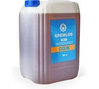 Концентрат жидкости смазочно-охлаждающей полусинтетической Гремлос ПС-1, канистра 20 л 4687206134034