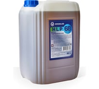 Гидравлическое масло Гремлос HLP-68, канистра 20 л 4687206133846
