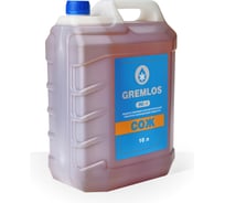 Концентрат жидкости смазочно-охлаждающей полусинтетической Гремлос ПС-1, канистра 10 л 4687206134027