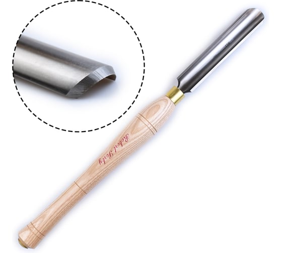 Резец токарный Robert Sorby HSS Continental Style Spindle Gouge, 25мм М00009008