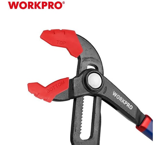 Накладки на губки Workpro 2шт WP231157