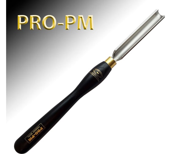 Резец токарный Grown tools PM, Roughing Out Gouge, 19мм, рукоять 317мм М00016297