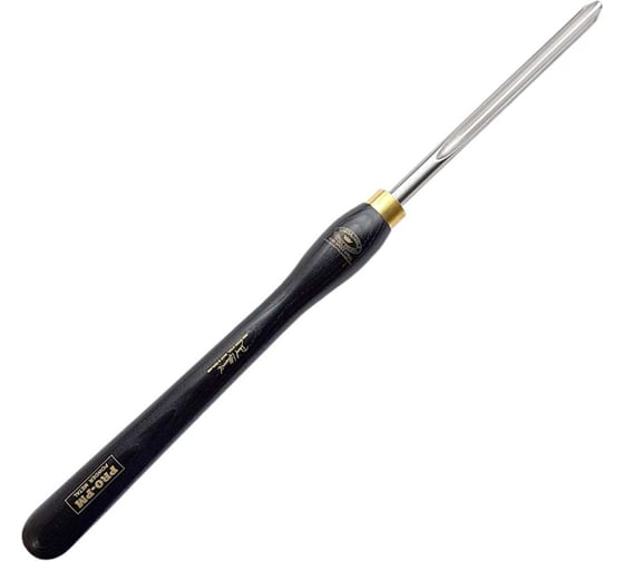 Резец токарный GROWN TOOLS PM, Bowl Gouge Ellsworth, 13мм, рукоять 406мм М00016304