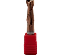 Фреза концевая твердосплавная ц/х TORNERI 16x45x100 мм z=2, с покрытием TiXCo, HRC 55 Т026058