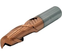 Фреза концевая твердосплавная ц/х TORNERI 12x30x75 мм z=2, с покрытием TiXCo, HRC 55 Т026056