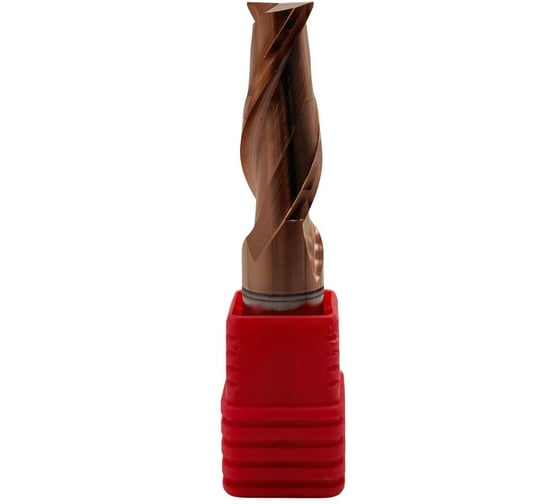 Фреза концевая твердосплавная ц/х TORNERI 18x45x100 мм z=2, с покрытием TiXCo, HRC 55 Т026059 1