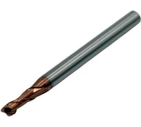 Фреза концевая твердосплавная ц/х TORNERI 3.0x9х50 мм z=2, хвостовик 4 мм, с покрытием TiXCo, HRC 55 Т026049