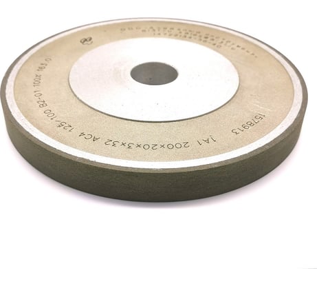 Круг заточной алмазный Алмазный инструмент 1A1 200x20x3х32 AC4 125/100 В2-01 CT00205070