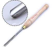 Резец токарный Robert Sorby HSS Fingernail Spindle Gouge, 10мм (3/8) М00009014