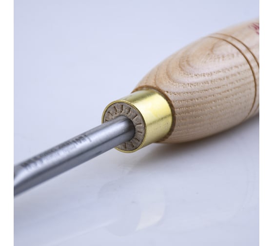 Резец токарный Robert Sorby HSS Fingernail Spindle Gouge, 10мм (3/8) М00009014
