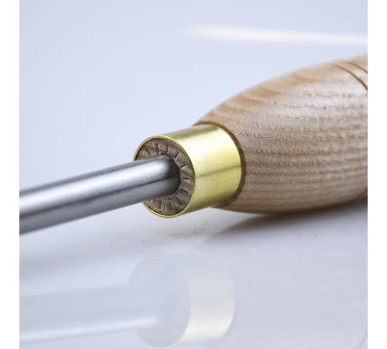 Резец токарный Robert Sorby HSS Round Skew Chisel, 10мм (3/8) М00008980