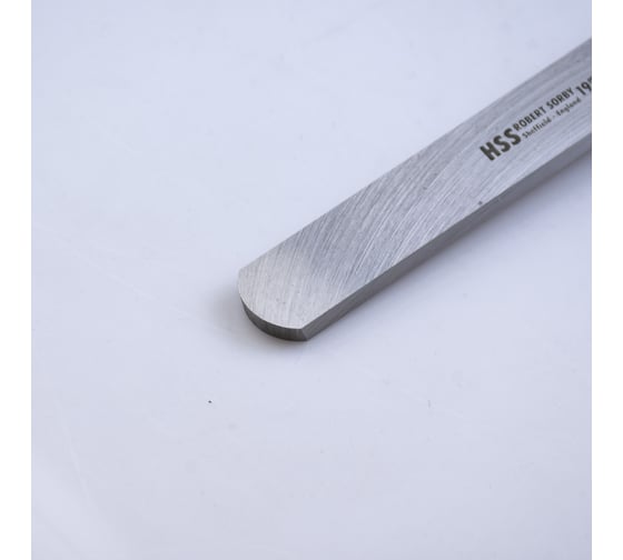 Резец токарный Robert Sorby HSS Round Nose Scraper, 19мм (3/4) М00008986