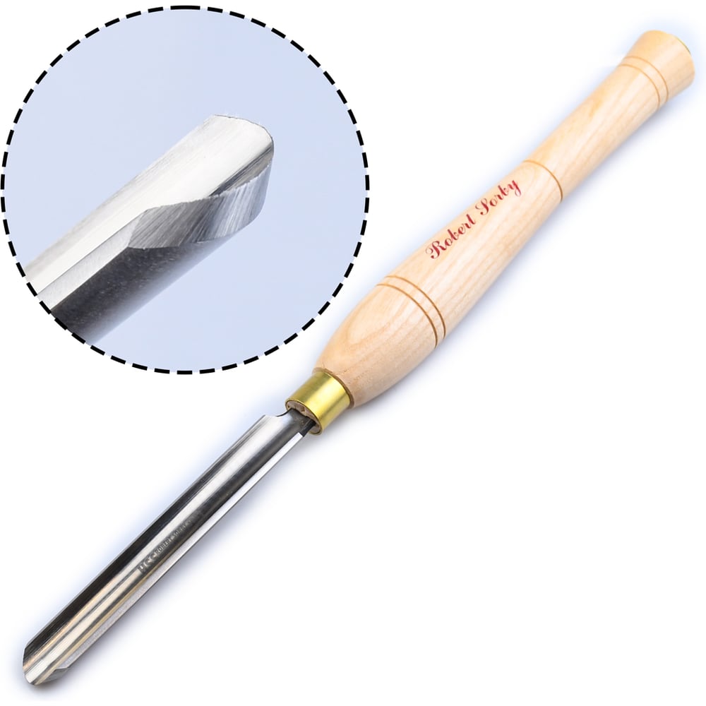 Hss Spindle Gouges Резец токарный Robert Sorby HSS Continental Style Spindle Gouge, 19мм ...