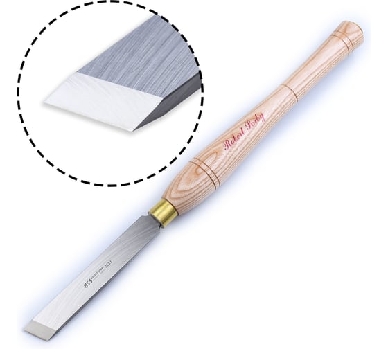 Резец токарный Robert Sorby HSS Skew Chisel, 25мм (1) М00008973