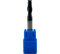 Фреза концевая твердосплавная ц/х TORNERI 16x45x100 мм, z=2, с покрытием AlTiN, HRC 45 Т025993