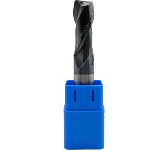 Фреза концевая твердосплавная ц/х TORNERI 18x45x100 мм, z=2, с покрытием AlTiN, HRC 45 Т025994 1