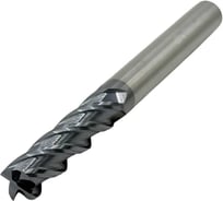 Фреза концевая твердосплавная ц/х TORNERI 10x40x100 мм, z=4, с покрытием AlTiN, HRC 45 Т025975