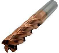 Фреза концевая твердосплавная ц/х TORNERI 20x80x150 мм, z=4, с покрытием TiXCo, HRC 55 Т026034