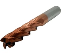 Фреза концевая твердосплавная ц/х TORNERI 18x80x150 мм, z=4, с покрытием TiXCo, HRC 55 Т026033