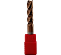 Фреза концевая твердосплавная ц/х TORNERI 12x40x100 мм, z=4, с покрытием TiXCo, HRC 55 Т026026