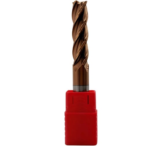 Фреза концевая твердосплавная ц/х TORNERI 12x40x100 мм, z=4, с покрытием TiXCo, HRC 55 Т026026 1