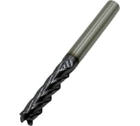 Фреза концевая твердосплавная ц/х TORNERI 5.0x24x58 мм, z=4, с покрытием AlTiN, HRC 45 Т021646