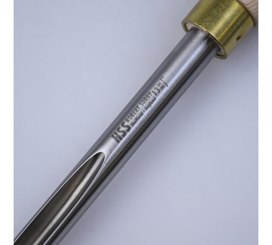 Резец токарный Robert Sorby HSS Bowl Gouge, 13мм (1/2), длина 660мм М00009019