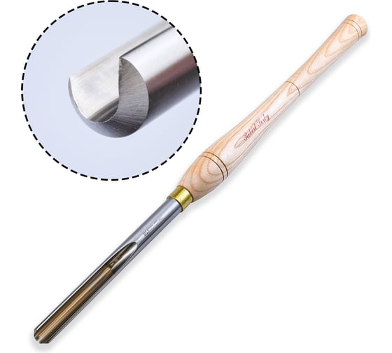 Резец токарный Robert Sorby HSS Bowl Gouge, 19мм (3/4), длина 660мм М00009020
