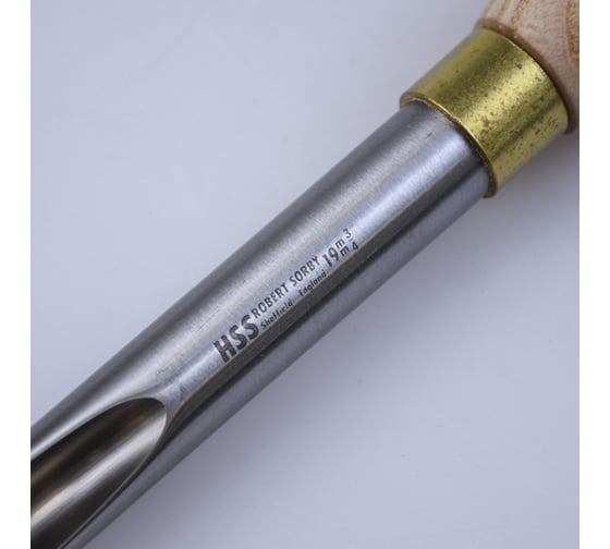 Резец токарный Robert Sorby HSS Bowl Gouge, 19мм (3/4), длина 660мм М00009020