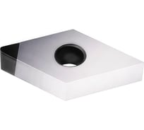 Пластина твердосплавная DNGA150408-1N PCD20 с напайкой PCD поликристаллический алмаз 2 штуки в упаковке BGR DNGA1504081NPCD20