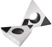 Пластина твердосплавная TPGT090202-1N PCD20 с напайкой PCD поликристаллический алмаз 2 штуки в упаковке BGR TPGT0902021NPCD20