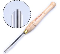 Резец токарный Robert Sorby HSS Continental Style Spindle Gouge, 8мм М00009005