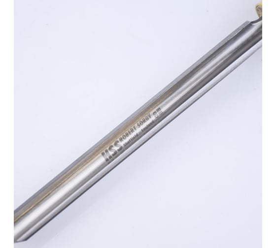 Резец токарный Robert Sorby HSS Continental Style Spindle Gouge, 8мм М00009005