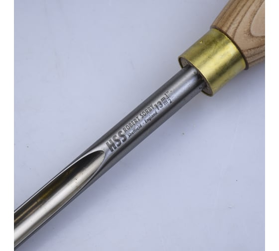 Резец токарный Robert Sorby HSS Standart Spindle Gouge, 13мм (1/2) М00009012